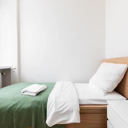 Appartement P&o Gamerskiego Warschau