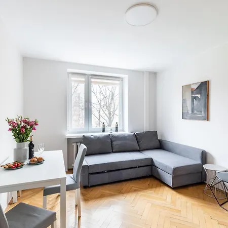 Appartement P&o Gamerskiego Warschau
